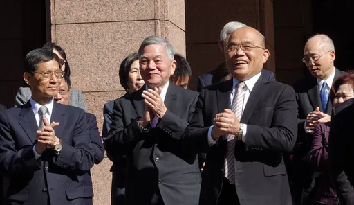 全文|蘇貞昌率內閣總辭!喊話閣員做得好 「由我這個帶頭的來承擔」