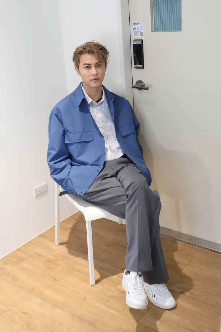 王子過往對象和緋聞女友年紀都比他大。彭欣偉攝