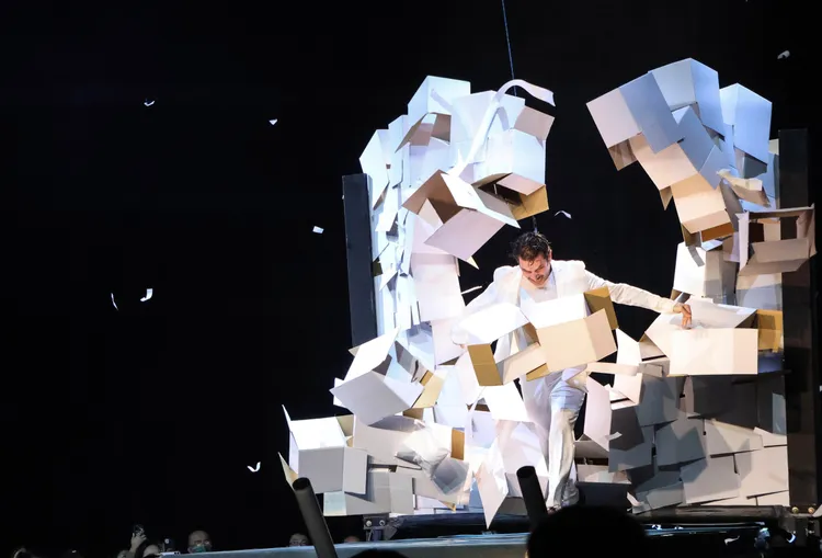 《極限震撼》的每一分一秒都讓人投入其中。鄭孟晃攝