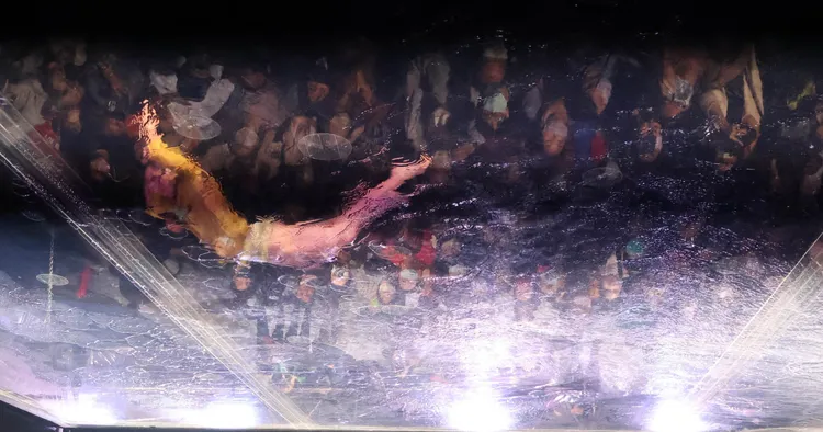 《極限震撼》讓全場觀眾都可以變成表演的一部分。鄭孟晃攝