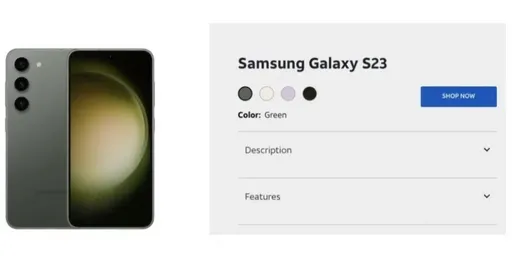 美國電信商提前曝光三星S23手機頁面　主要功能有這些