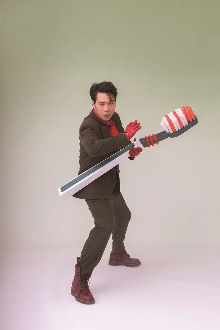 邵大倫花300萬發片。這虎音樂提供