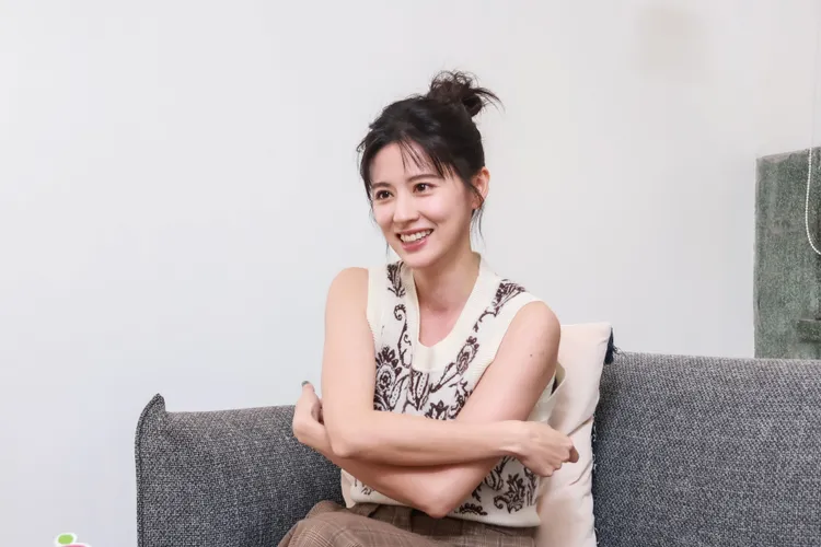 林予晞總是活在某個規則之外。趙世平攝