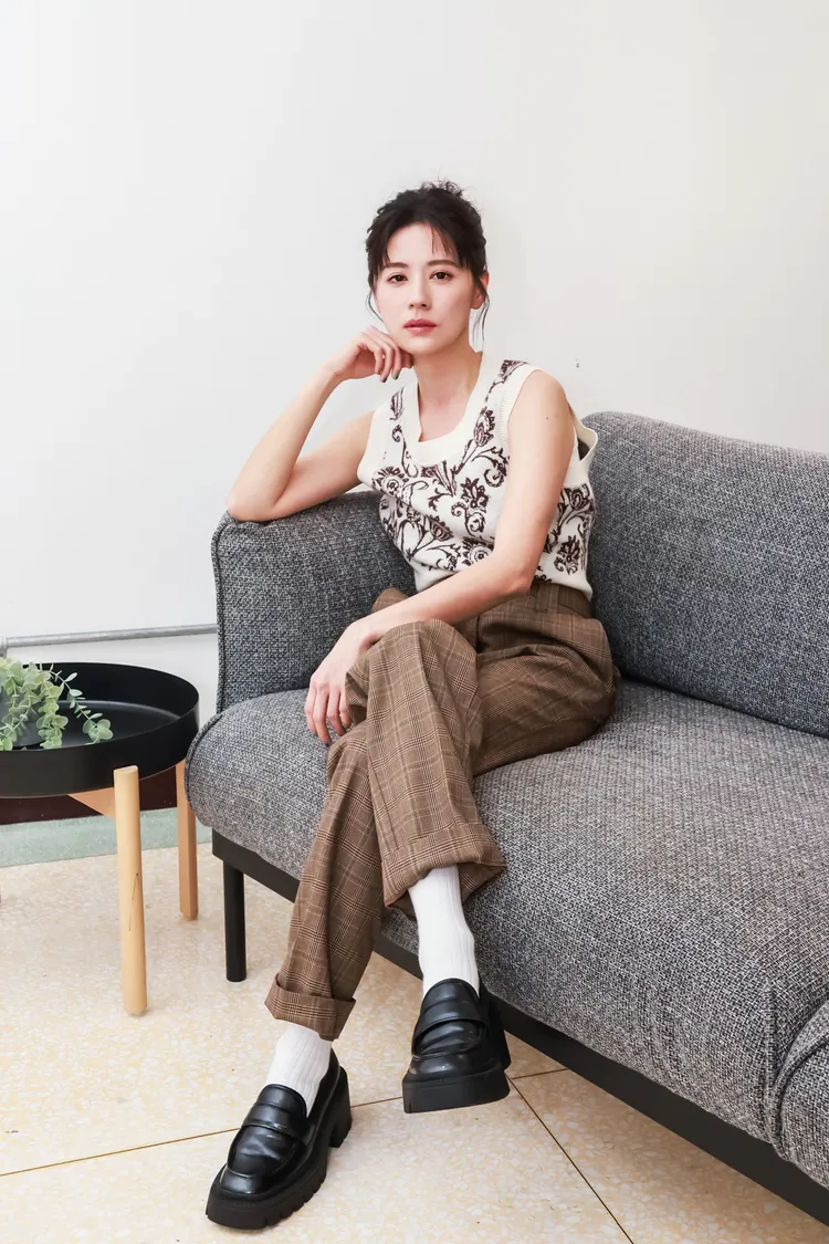 林予晞認為當演員是救贖，因為她不想要真實人生無時不刻出軌，無時不刻承接桃花。趙世平攝