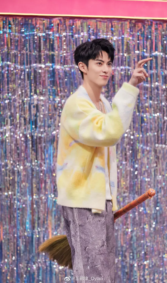 王鶴棣上節目很放得開。翻攝王鶴棣微博