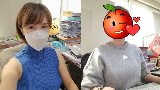 美女主播认命「戴上老花眼镜」　曝1好处！粉丝赞：好萌啊