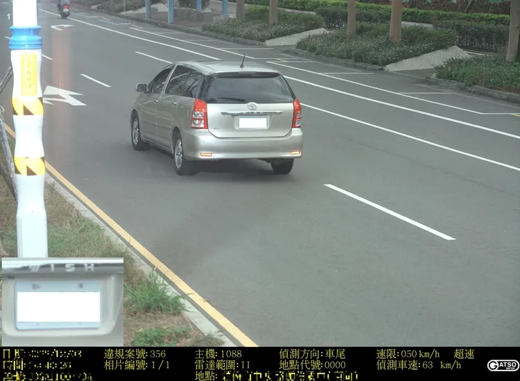 警察局指增加固定式測速照相，主要降低因超速引起的死傷交通事故。警方提供