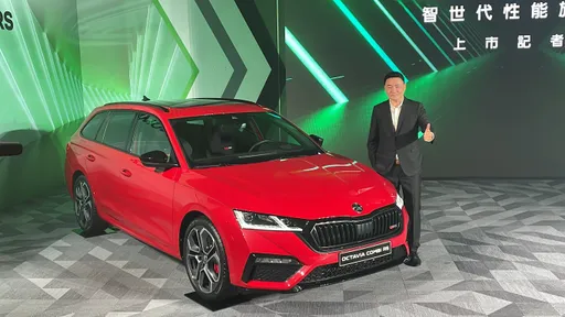 Škoda Octavia RS雙車型正式發表 245匹馬力標配10氣囊149.9萬元起