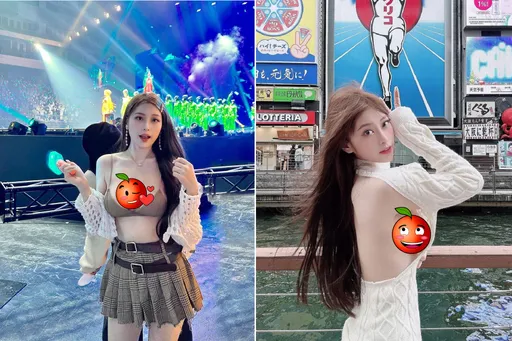 美乳辣模Yumi.k爆遭欠薪！搭公車嬌喊快還錢　毛衣「霸氣側漏」有玄機
