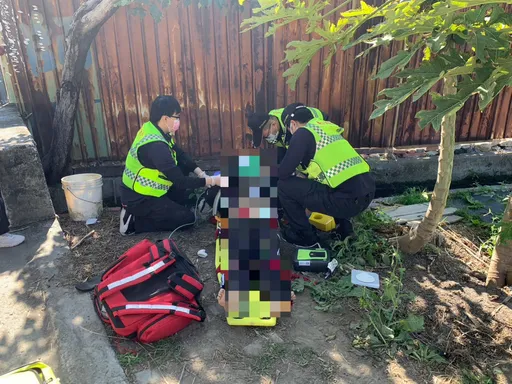 台中女駕駛切換慢車道未注意　電動機車男騎士噴飛慘死