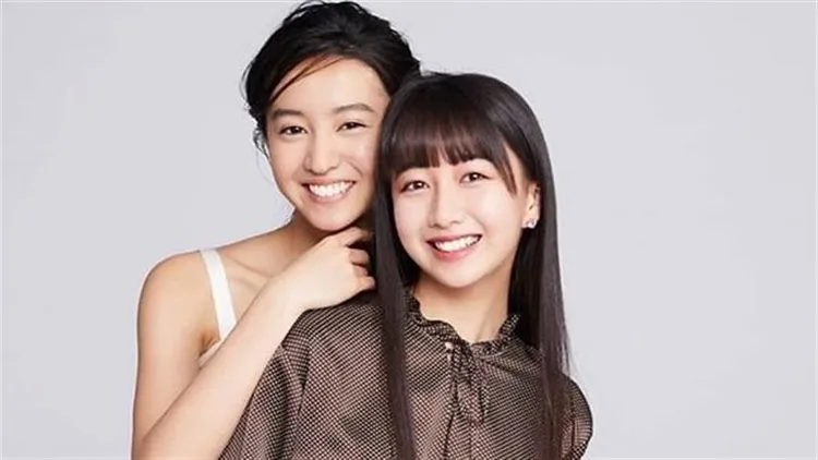 木村心美（右）和木村光希是人氣最旺的星二代。翻攝木村光希IG