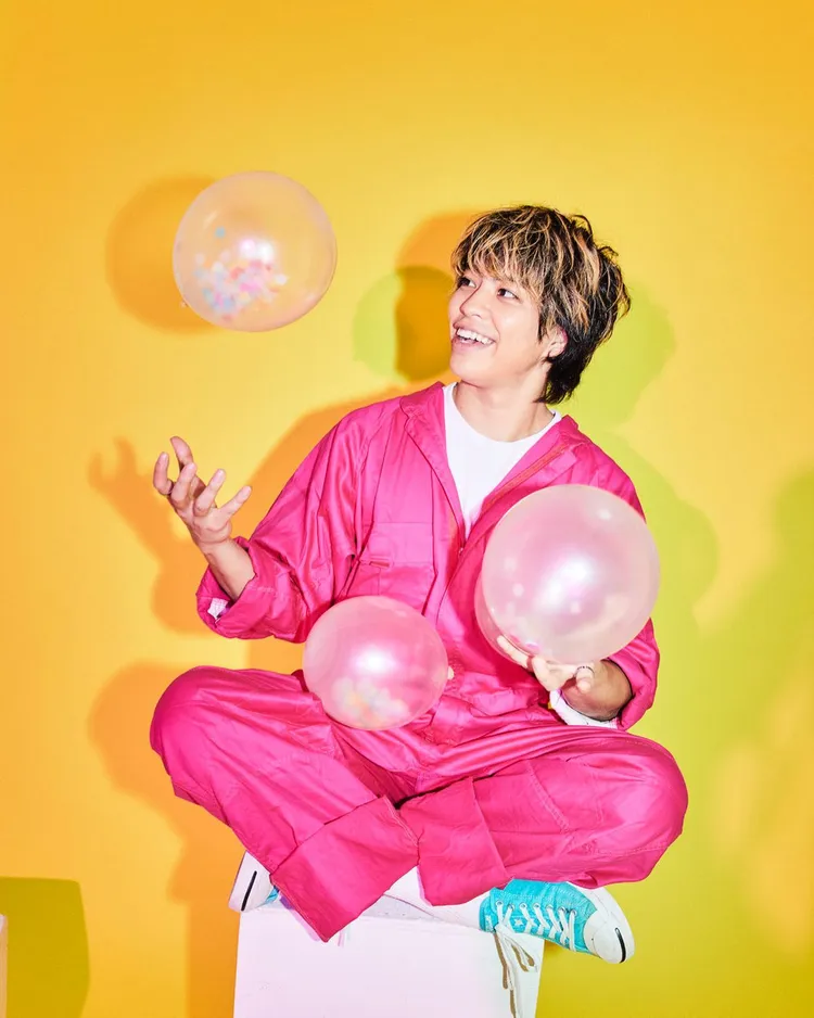 北村將清是很厲害的舞者，也很喜歡秀舞技。翻攝北村將清IG