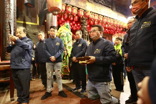 西螺福興宮國運籤「中上吉」 多方思考即迎刃而解