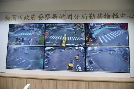 春節交通科技電眼助攻 桃園警靈活派員疏導