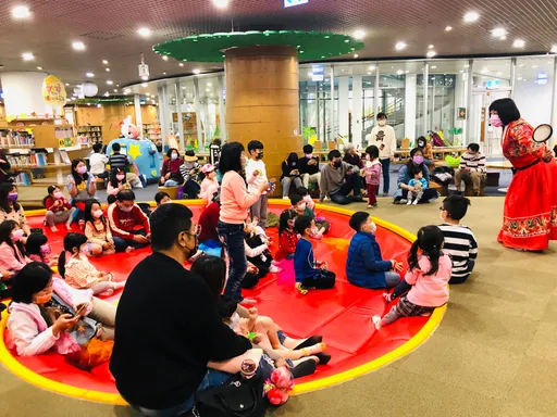 Nice兔meet you  高雄最美圖書館邀民眾閱讀走春