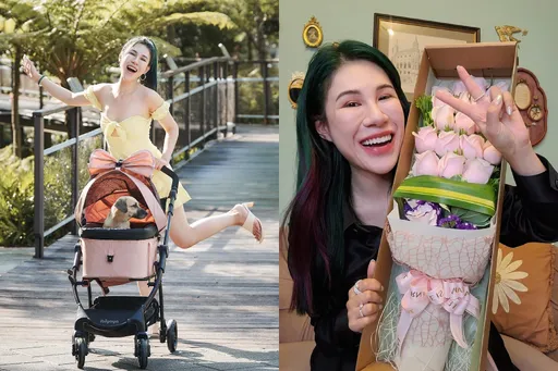 丹妮婊姐甜曬「遠距戀曲三周年」　酸友看衰下場讓網友喊「好療癒」