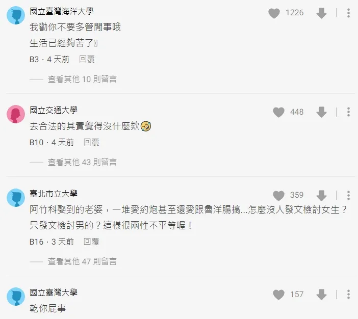 翻攝自論壇Dcard