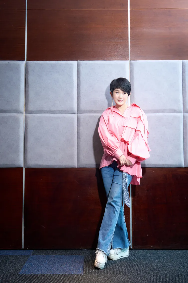 周思潔為大家心靈開示。萊格悠提供