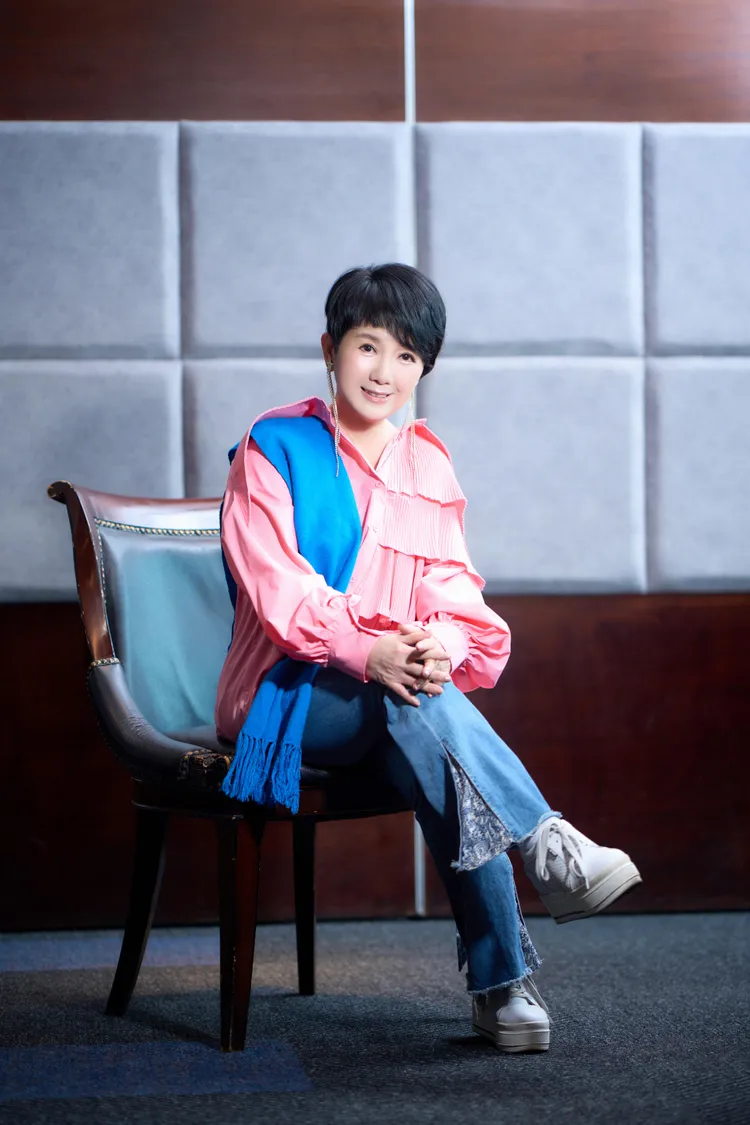 周思潔分享夫妻相處之道。萊格悠提供