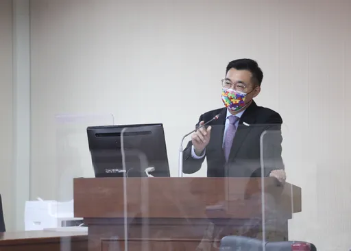 侯友宜佈局2024!江啟臣將接棒新北? 本人回應了