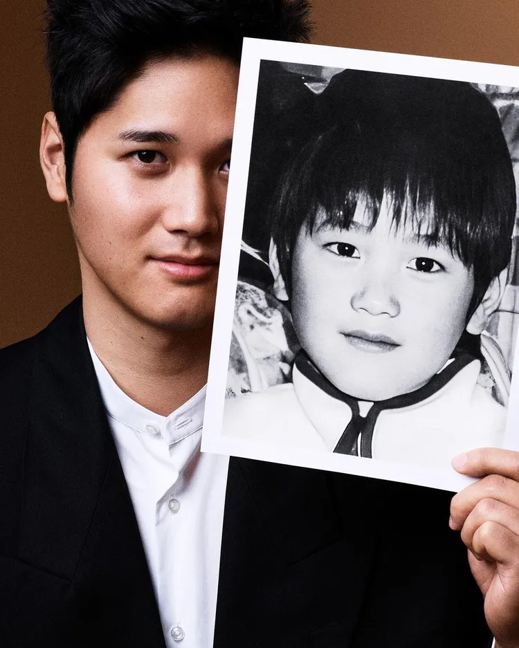 日本棒球巨星大谷翔平。翻攝boss IG