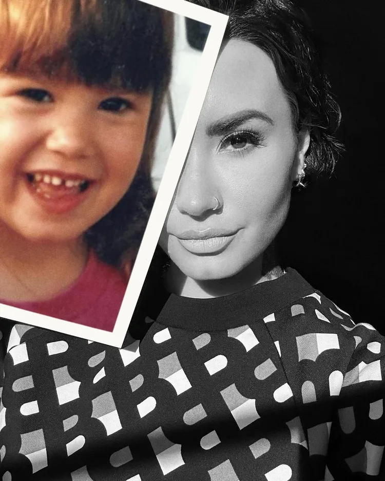 美國歌手Demi Lovato。翻攝boss IG