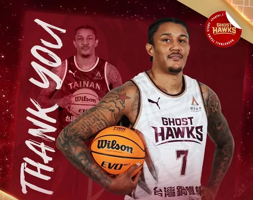 好慘!這位「小戴」只打13分鐘 就被台鋼獵鷹「Thank You」了