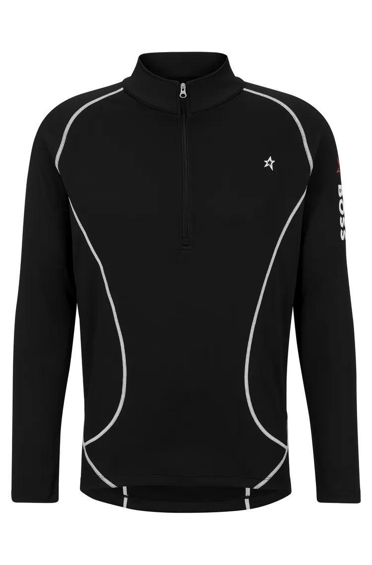 滑雪保暖內搭衣，6600元。品牌提供