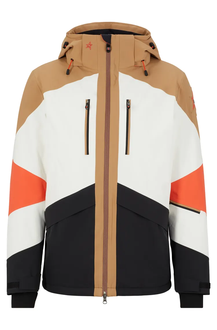 男款滑雪外套，5萬2900元。品牌提供