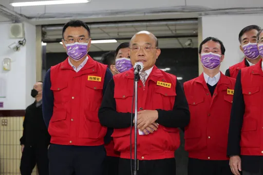 陳其邁力挺讓蘇貞昌「備感溫暖」　也請給行政團隊肯定的溫暖