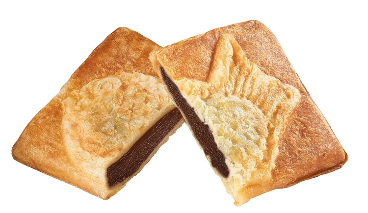 可頌鯛魚燒，售價75元，點購任一套餐享70元加購價。業者提供