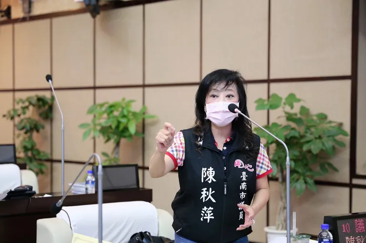 陳秋萍也發聲明強調，民進黨不能再被黑金拖住。資料畫面