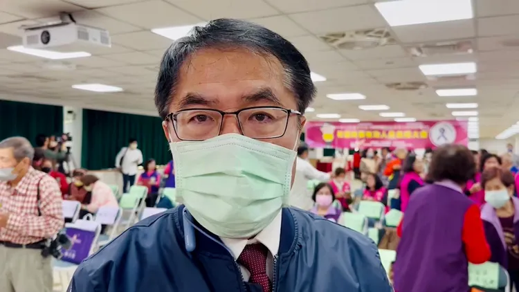 黃偉哲呼籲團結與檢討，從黨務到政務的檢討通通不可少。讀者提供