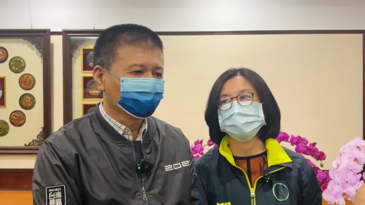 邱莉莉、林志展將赴黨中央廉政會說明。王志弘攝