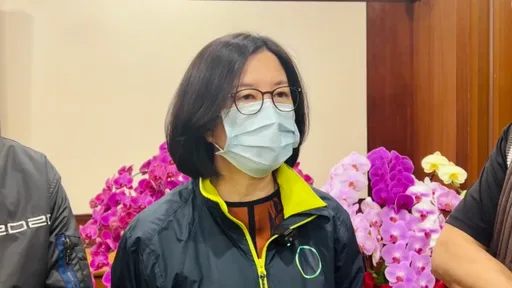 台南議長賄選案未落幕　強調3沒有！邱莉莉赴民進黨廉政會說明