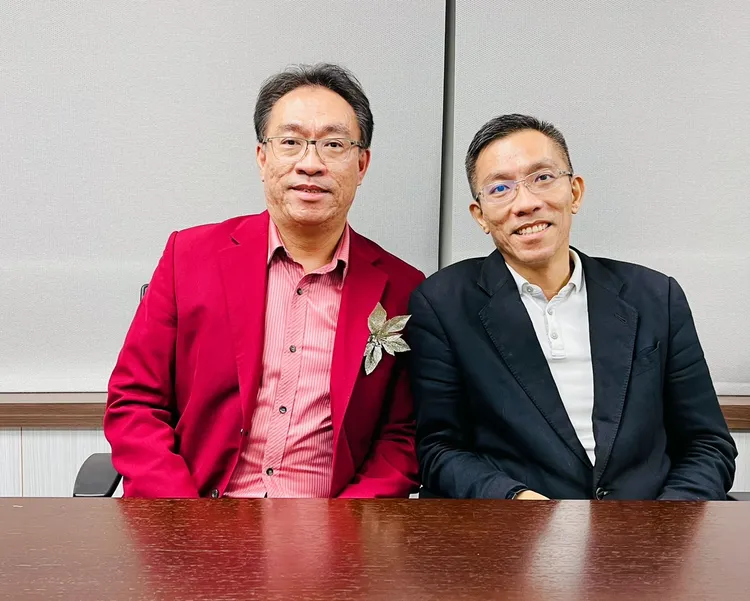 兄弟倆謹記爸爸的話，兩人特質互補，對事業都很有衝勁。林佩萱攝