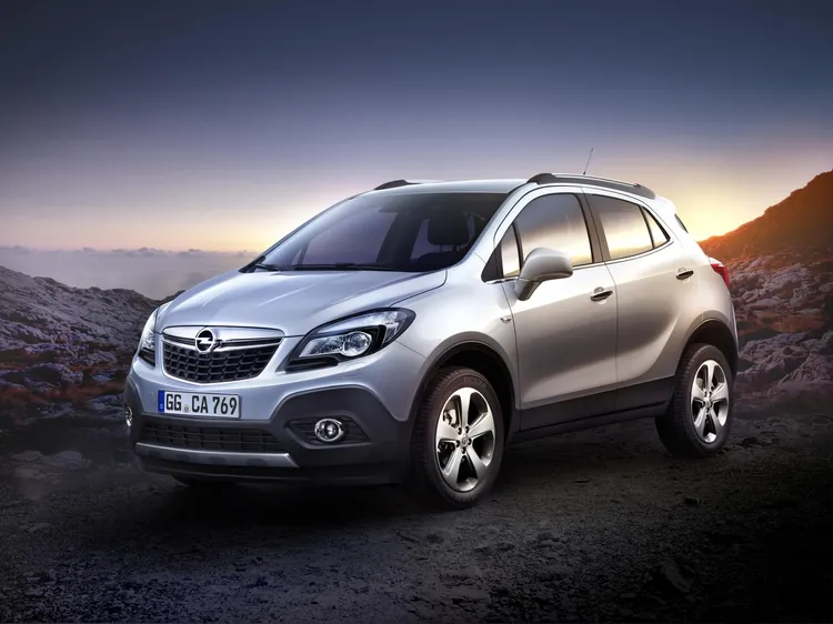 Opel Mokka初代車型(圖)誕生於2012年，如今國內銷售已是第二代大改款。