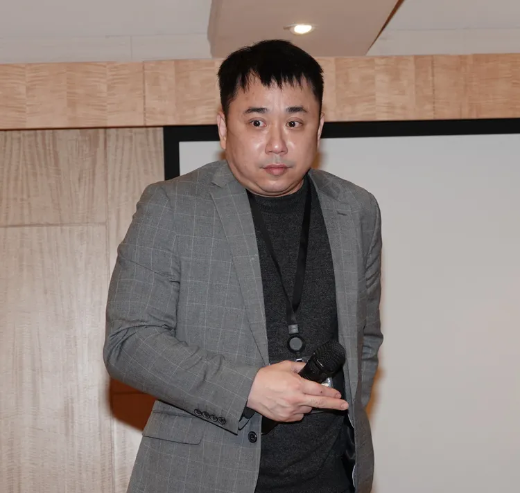 小彬彬復胖不少，但他自認只是水腫。陳德興攝