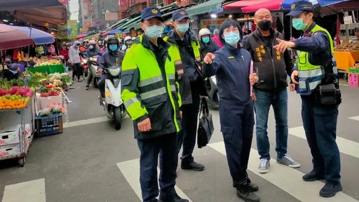 春節10天連假估湧人潮 樹林警赴景點夜市會勘防壅塞