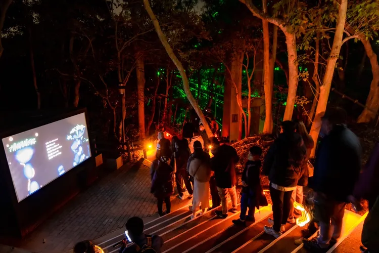 空山祭推出主題故事，打造互動體驗。文化局提供