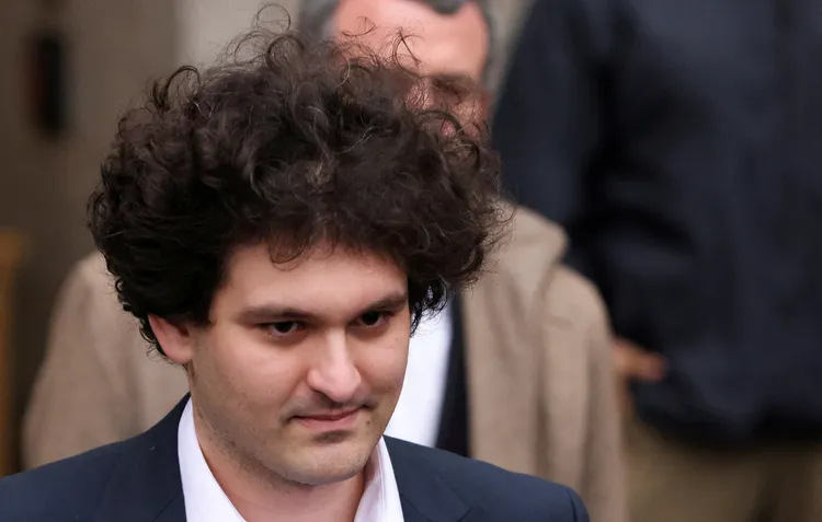 FTX創辦人班克曼-佛瑞德。路透社