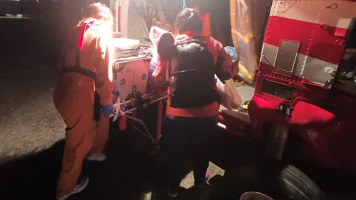 蘭嶼病患急性呼吸衰竭 病況危急!空勤直升機深夜救援後送本島