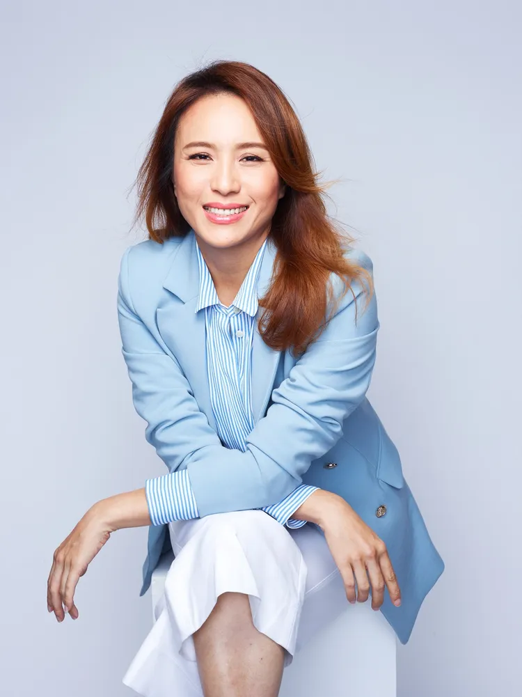 她期待轉化能量服務鄉親，為故鄉爭取更多可能。取自郭貞慧粉絲頁