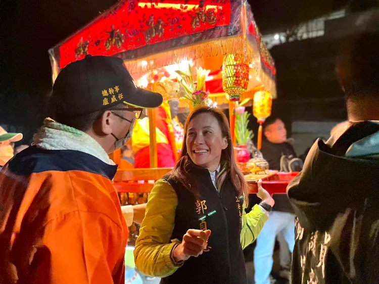 她辭職後將全力全意衝刺立委初選。取自郭貞慧粉絲頁