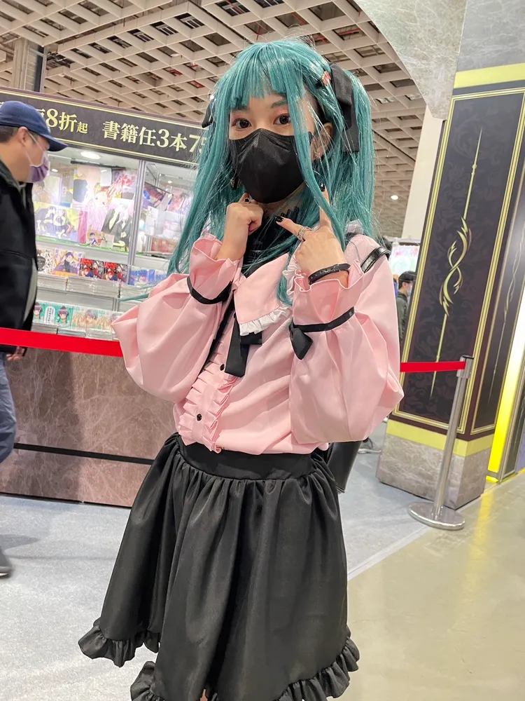 游小姐首次角色扮演。彭欣偉攝