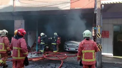 工廠遭縱火險釀4人傷　竟是恐怖前夫幹的！只因離婚多年無家可歸