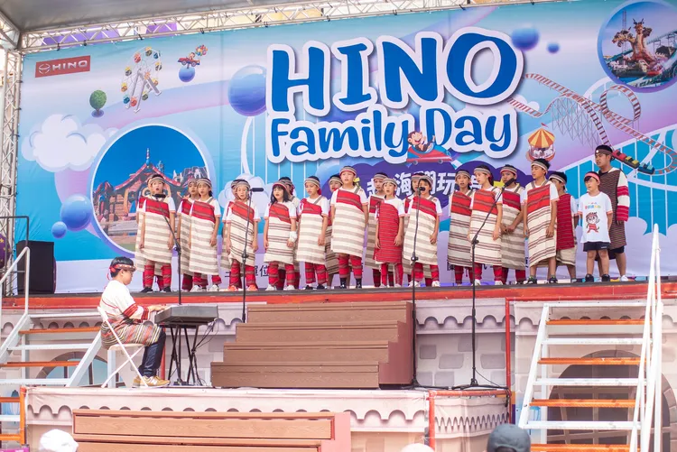 和泰集團「原夢國家隊」贊助具有天賦及才華的泰雅族兒童合唱團，今年將協助合唱團出國比賽。和泰提供