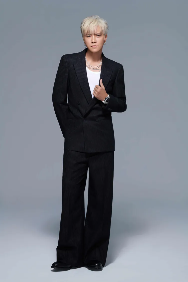 羅志祥新年工作滿檔。華納提供