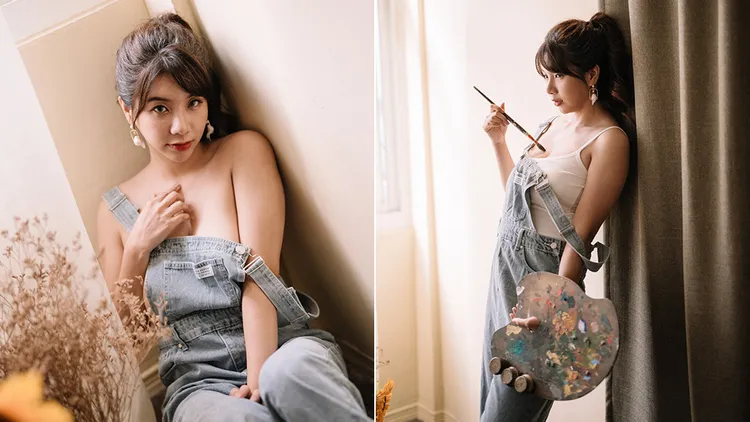 吳夢夢。翻攝自吳夢夢推特