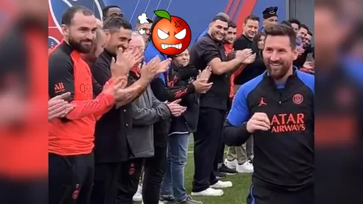 梅西重返大巴黎背後涼涼的?原來是穆巴佩15歲弟弟的「死亡凝視」